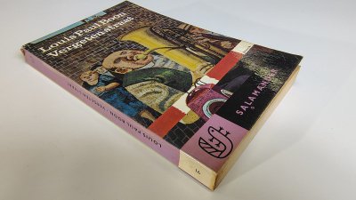 Boek met de titel: Vergeten straat