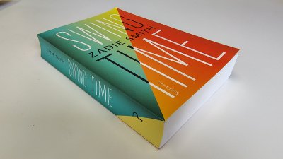 Boek met de titel: Swing time