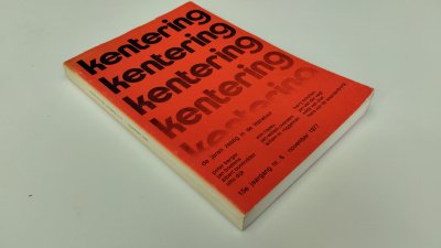 Boek met de titel: Kentering, 15e jaargang nr. 6 november 1977