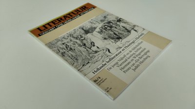 Boek met de titel: Literatuur 86/4 – Tijdschrift over Nederlandse letterkunde
