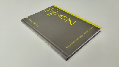 Boek met de titel: Taal en tekst van A tot Z