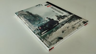 Boek met de titel: 40-45 Rotterdam