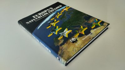 Boek met de titel: Europa's natuurlijke erfgoed, een nieuwe toekomst voor het oude continent