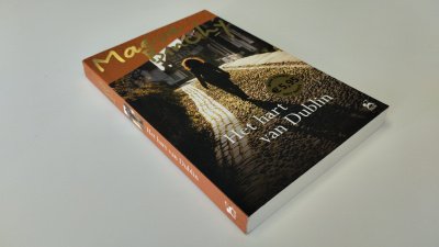 Boek met de titel: Het hart van Dublin