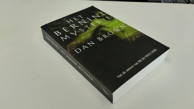 Boek met de titel: Het Bernini mysterie