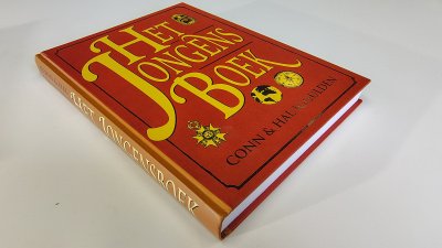 Boek met de titel: Het Jongensboek