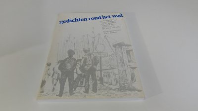 Boek met de titel: Gedichten rond het Wad