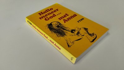 Boek met de titel: Hallo Meneer God... met Anna