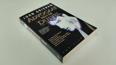Boek met de titel: Advocaat van de duivel