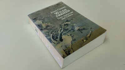 Boek met de titel: Wilde Zwanen