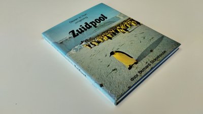 Boek met de titel: Dieren in hum omgeving, Zuidpool