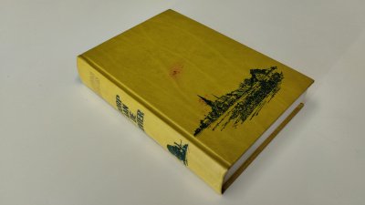 Boek met de titel: Dorp aan de rivier