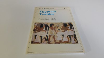 Boek met de titel: Egyptian Textiles