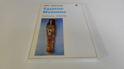 Boek met de titel: Egyptian Mummies