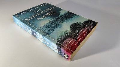 Boek met de titel: The Shipping News