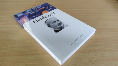 Boek met de titel: Kopstukken filosofie Heidegger