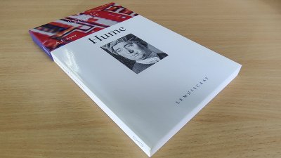 Boek met de titel: Hume