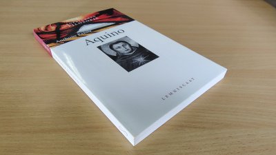 Boek met de titel: Kopstukken filosofie Aquino