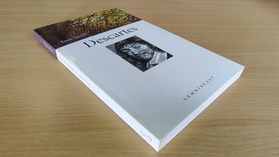 Boek met de titel: Kopstukken filosofie Descartes