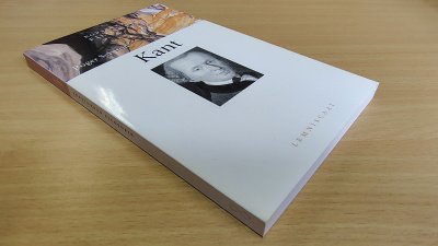 Boek met de titel: Kopstukken filosofie Kant