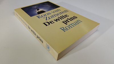 Boek met de titel: De witte prins