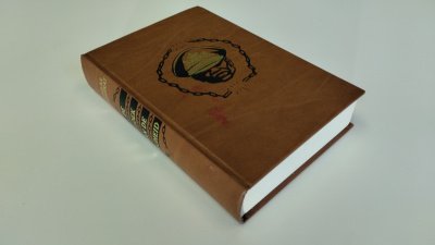 Boek met de titel: De vloek van de vrijheid