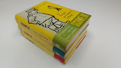 Boek met de titel: De avonturen van de brave soldaat Schwejk - Complete 3-delige set
