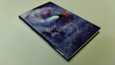 Boek met de titel: Door de knieën
