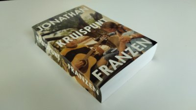 Boek met de titel: Kruispunt