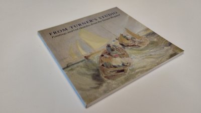 Boek met de titel: From Turner's Studio