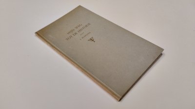 Boek met de titel: Mijn weg tot de historie