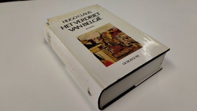Boek met de titel: Het verdriet van België