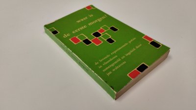 Boek met de titel: Waar is de morgen?