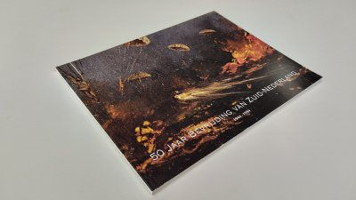 Boek met de titel: 50 jaar bevrijding van Zuid-Nederland 1944-1994
