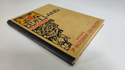 Boek met de titel: Mijn land 1 Overijsel COMPLEET