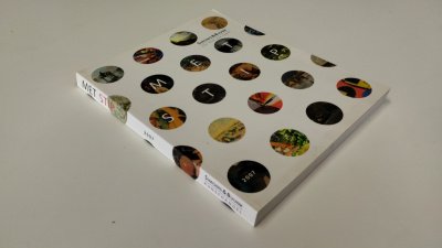 Boek met de titel: Met stip - een keur aan kunst