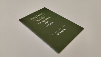 Boek met de titel: Wij uiten wat wij voelen, niet wat past