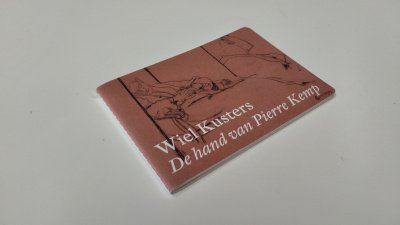 Boek met de titel: De hand van Pierre Kemp