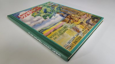 Boek met de titel: Zwerftochten door ons land: Noord-Brabant en Zeeland COMPLEET