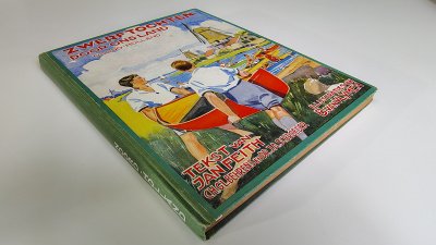 Boek met de titel: Zwerftochten door ons land: Noord-Holland COMPLEET