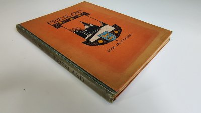 Boek met de titel: Verkade Album Friesland