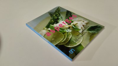 Boek met de titel: Asperges vertrouwd klassiek, lekkers anders