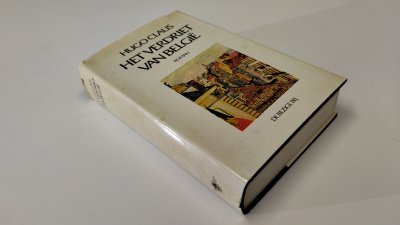Boek met de titel: Het verdriet van België