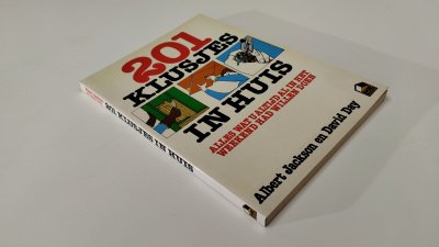 Boek met de titel: 201 klusjes in huis – Alles wat u altijd al in het weekend had willen doen