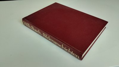 Boek met de titel: Wilhelm Busch Gesamtlice Bildergeschichten