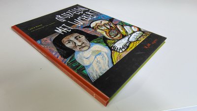 Boek met de titel: Griezelen met Lucebert