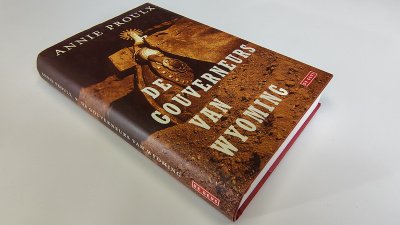 Boek met de titel: De Gouverneurs van Wyoming