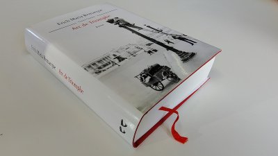 Boek met de titel: Arc de Triomphe