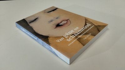 Boek met de titel: Van gêne tot schaamrood