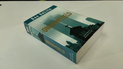 Boek met de titel: Onderwereld